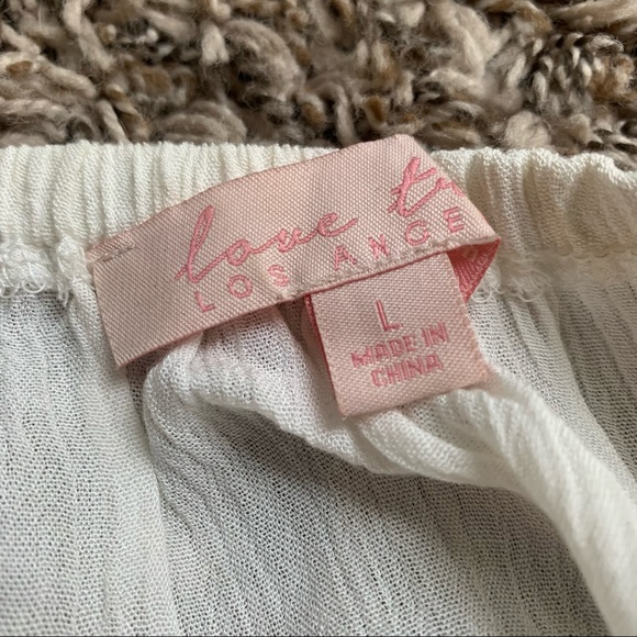 OFF THE SHOULDER BLOUSE - Picture 6 of 9